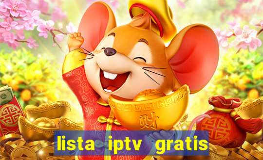 lista iptv gratis futebol ao vivo